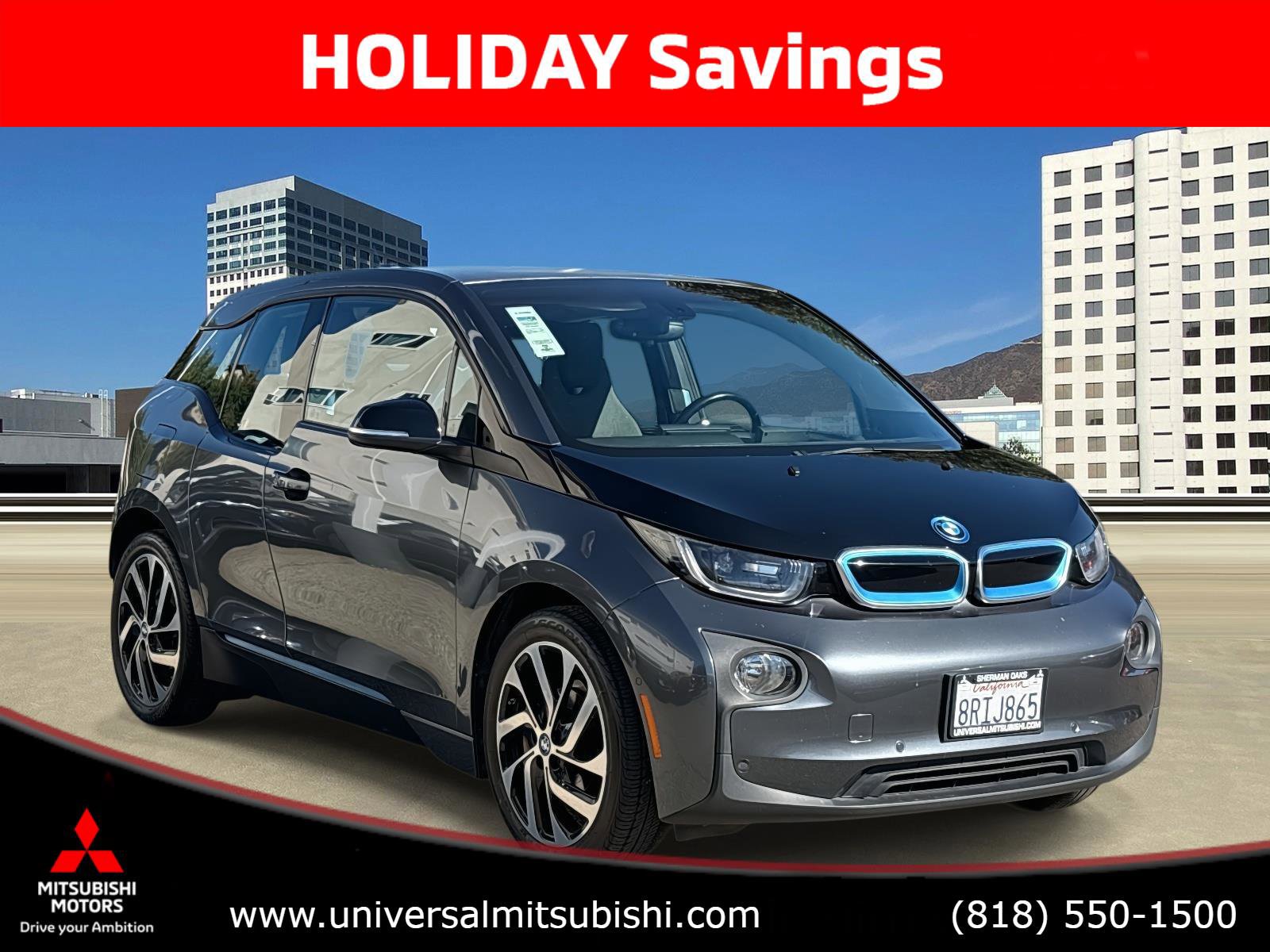 Used 2017 BMW i3 image 1