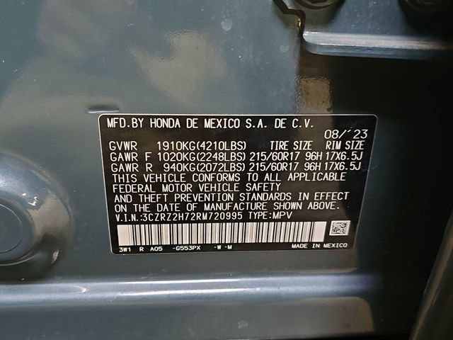 Used 2024 Honda HR-V EX-L image 31