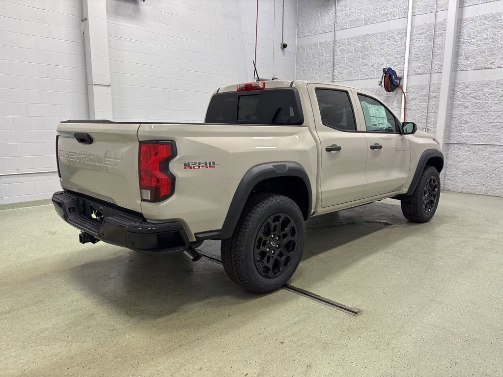 New 2026 Chevrolet Colorado Trail Boss AWD/4WD image 4