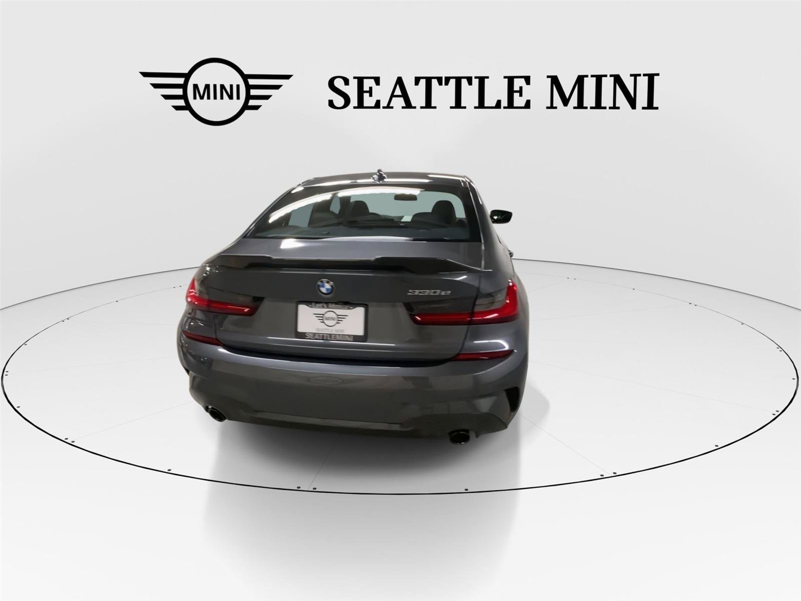 Used 2021 BMW 330e w/ M Sport Package RWD image 10