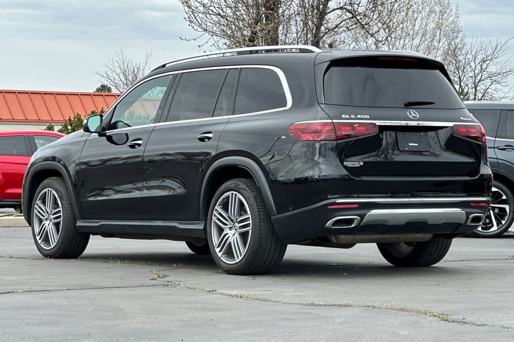 Used 2024 Mercedes-Benz GLS 450 4MATIC image 6