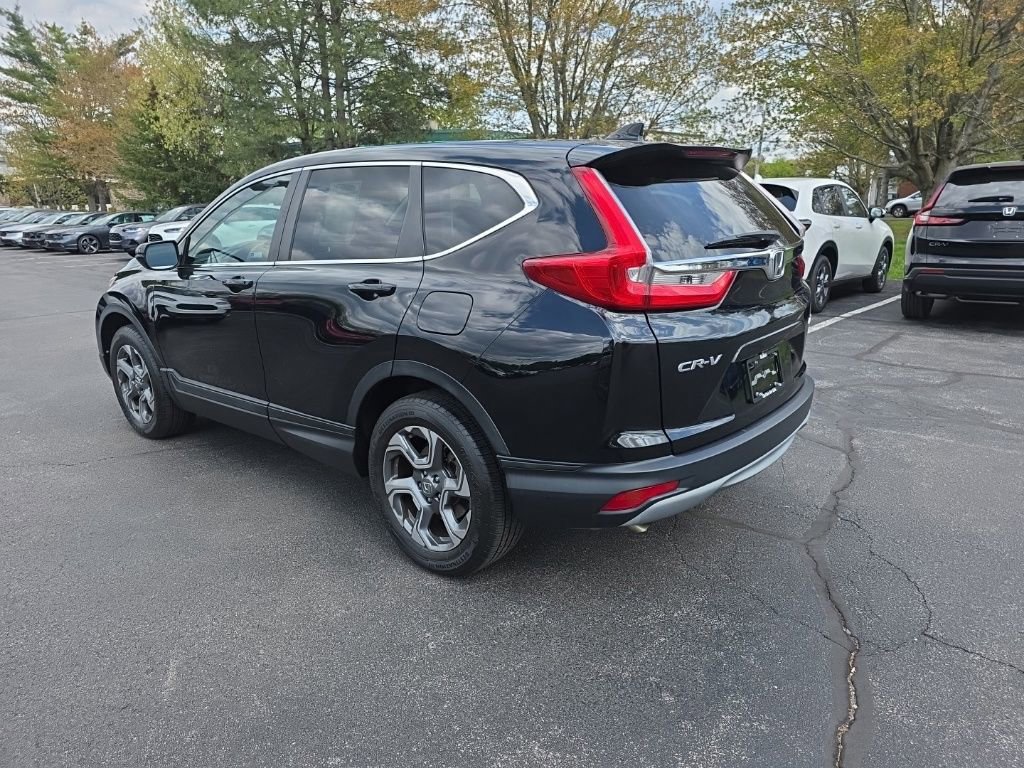 Certified 2019 Honda CR-V EX image 5