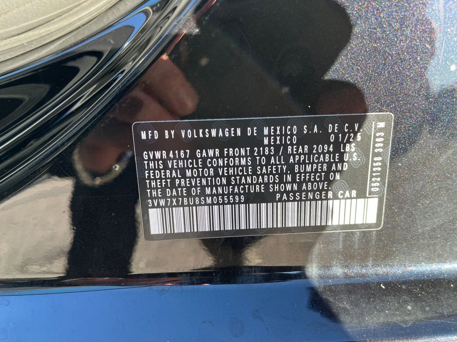 Used 2025 Volkswagen Jetta SE image 28