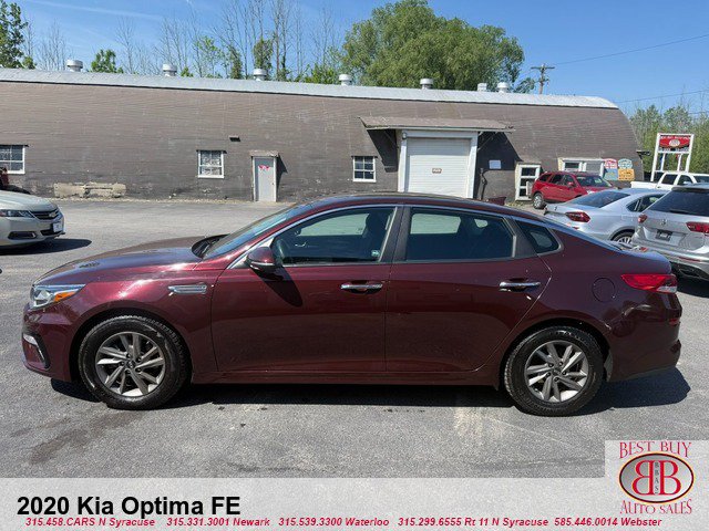 Used 2020 Kia Optima LX FWD image 6