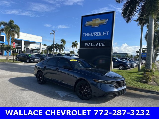 Used 2025 Honda Accord SE