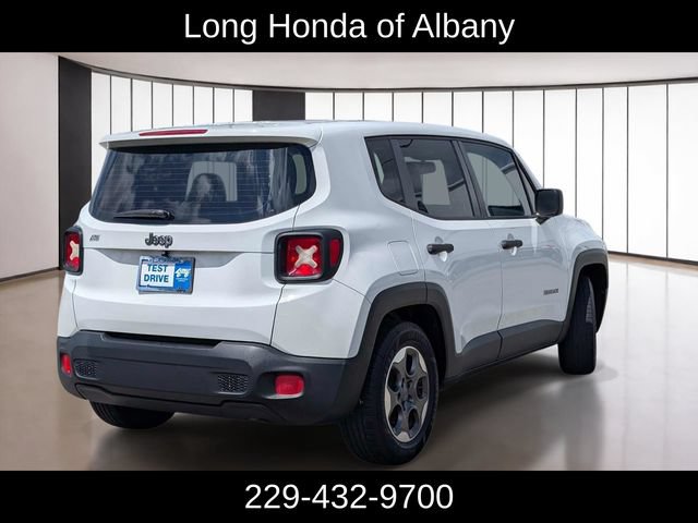 Used 2015 Jeep Renegade Sport w/ Power & Air Group FWD image 6