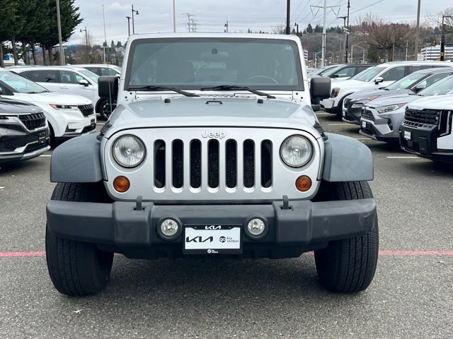 Used 2011 Jeep Wrangler Unlimited Sport image 4