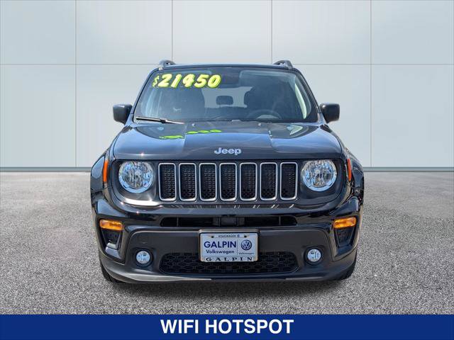 Used 2022 Jeep Renegade Latitude AWD/4WD image 8