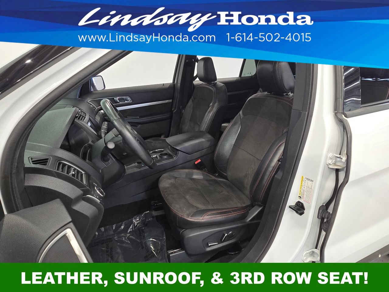Used 2018 Ford Explorer XLT w/ Equipment Group 202A FWD image 11