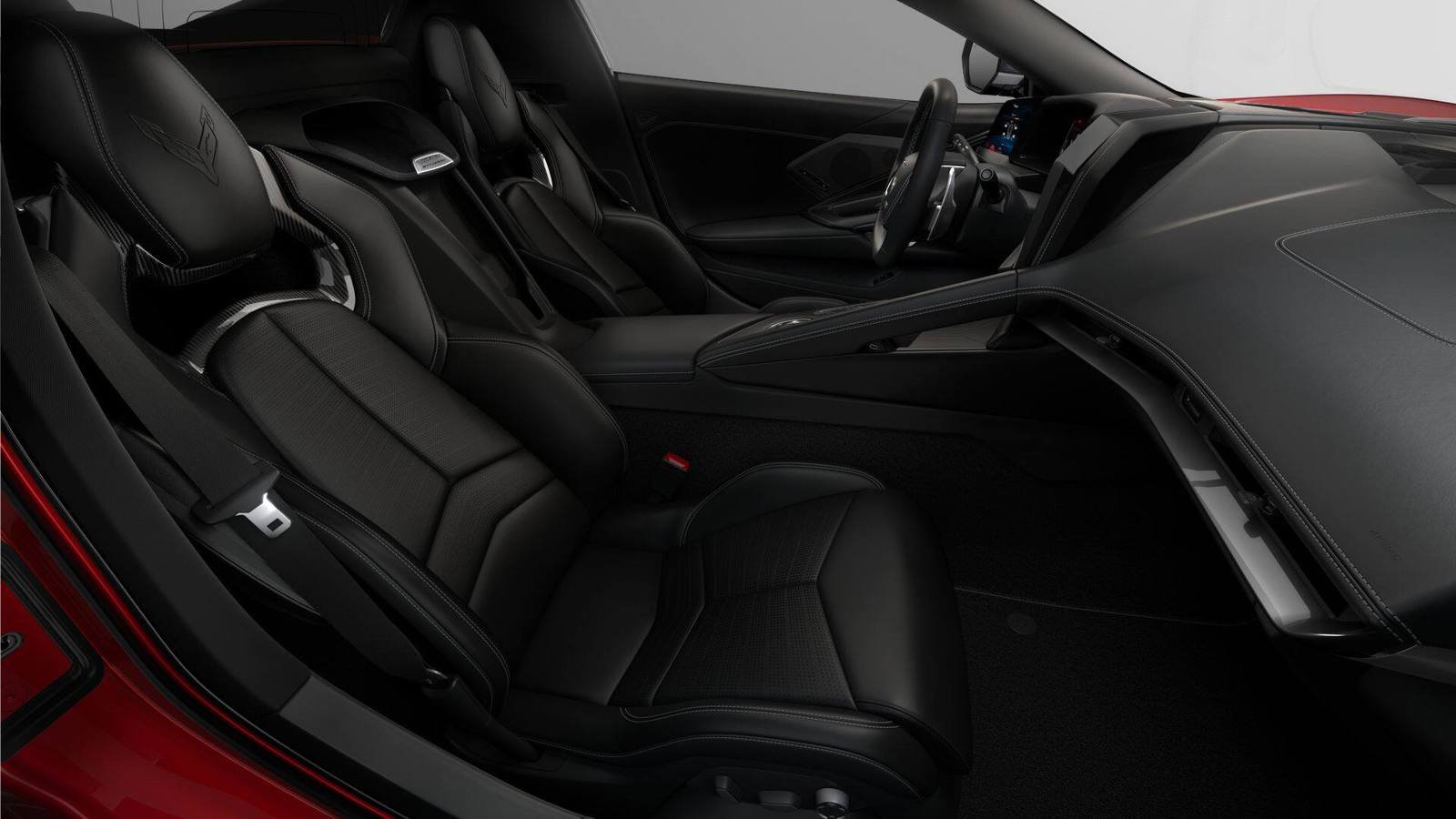 New 2026 Chevrolet Corvette Stingray Preferred Conv w/ Stealth Interior Trim Package RWD image 9