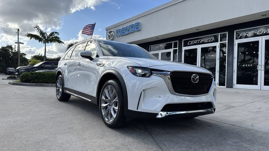 New 2025 MAZDA CX-90 3.3 Turbo w/ Premium Plus Pkg AWD/4WD image 30