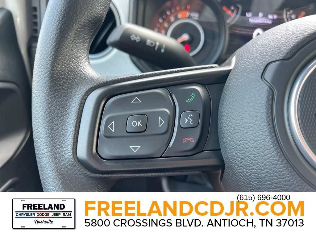 New 2025 Jeep Wrangler Sport image 11