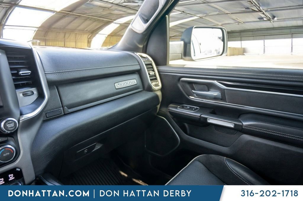 Used 2022 RAM 1500 Laramie w/ Sport Appearance Package image 18