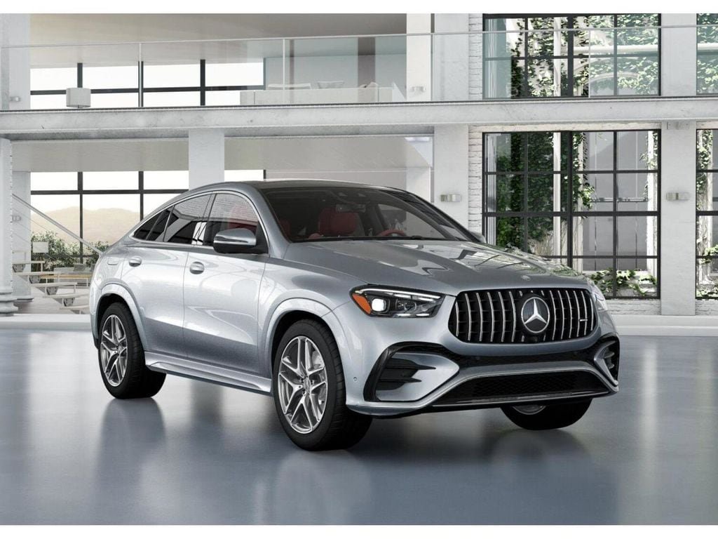 New 2026 Mercedes-Benz GLE 53 AMG 4MATIC Coupe image 10