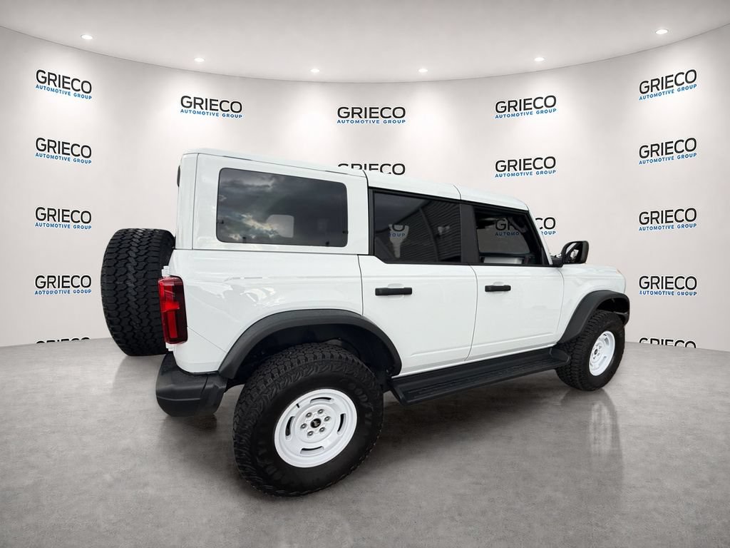 Used 2026 Ford Bronco Heritage Edition AWD/4WD image 7
