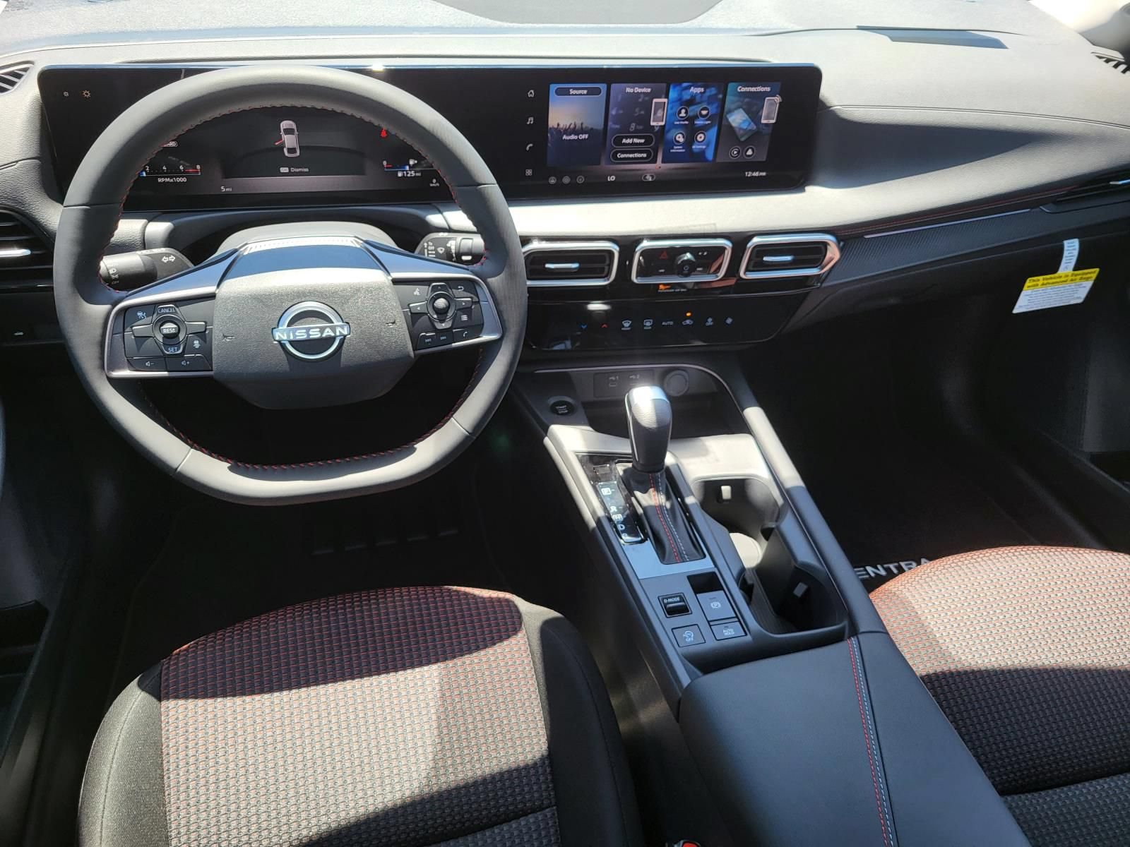 New 2026 Nissan Sentra SR w/ Floor Mat Package FWD image 15