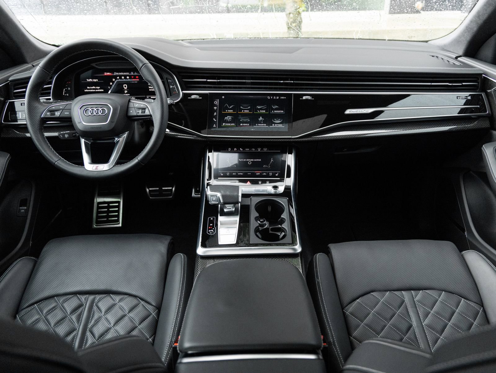 Used 2023 Audi SQ8 Prestige w/ Prestige Package AWD/4WD image 12