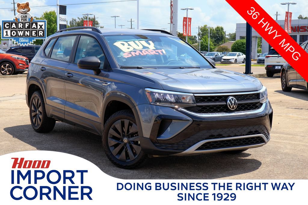 Used 2022 Volkswagen Taos S FWD image 1