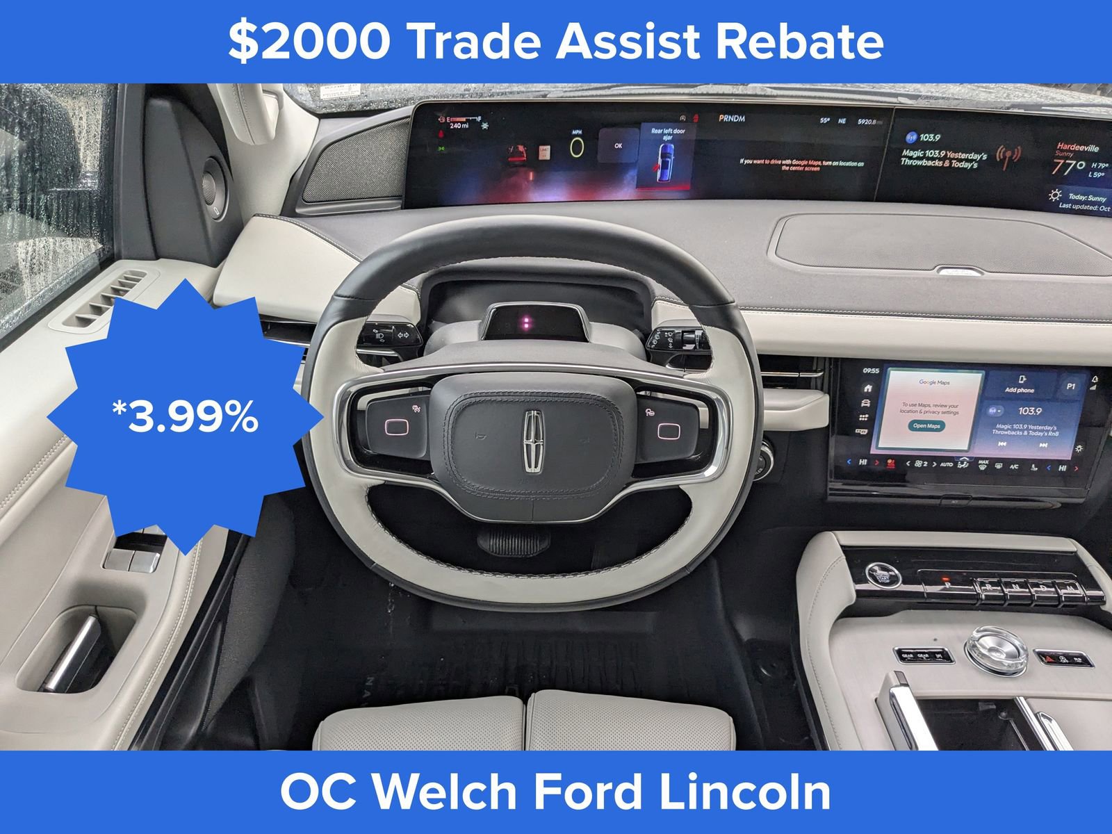 Used 2025 Lincoln Navigator Reserve image 19