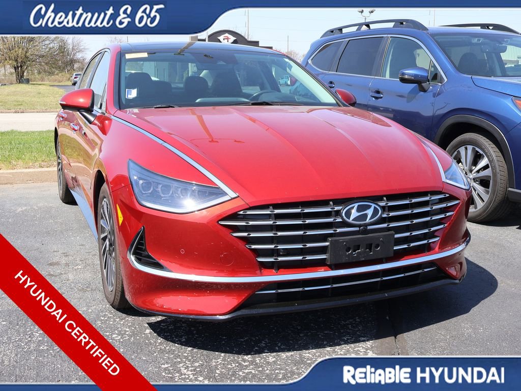 Certified 2023 Hyundai Sonata Limited w/ Cargo Package