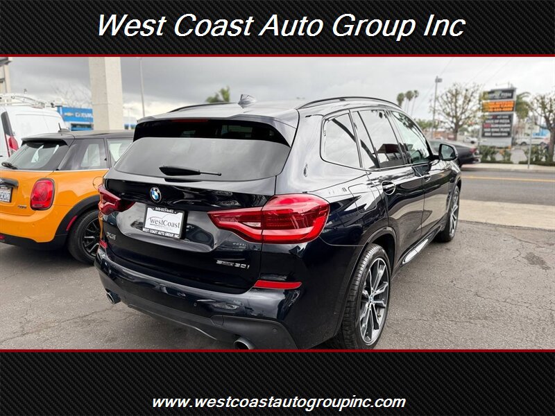 Used 2019 BMW X3 sDrive30i w/ M Sport Package RWD image 4