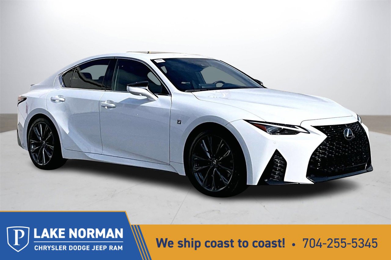 Used 2024 Lexus IS 350 F Sport