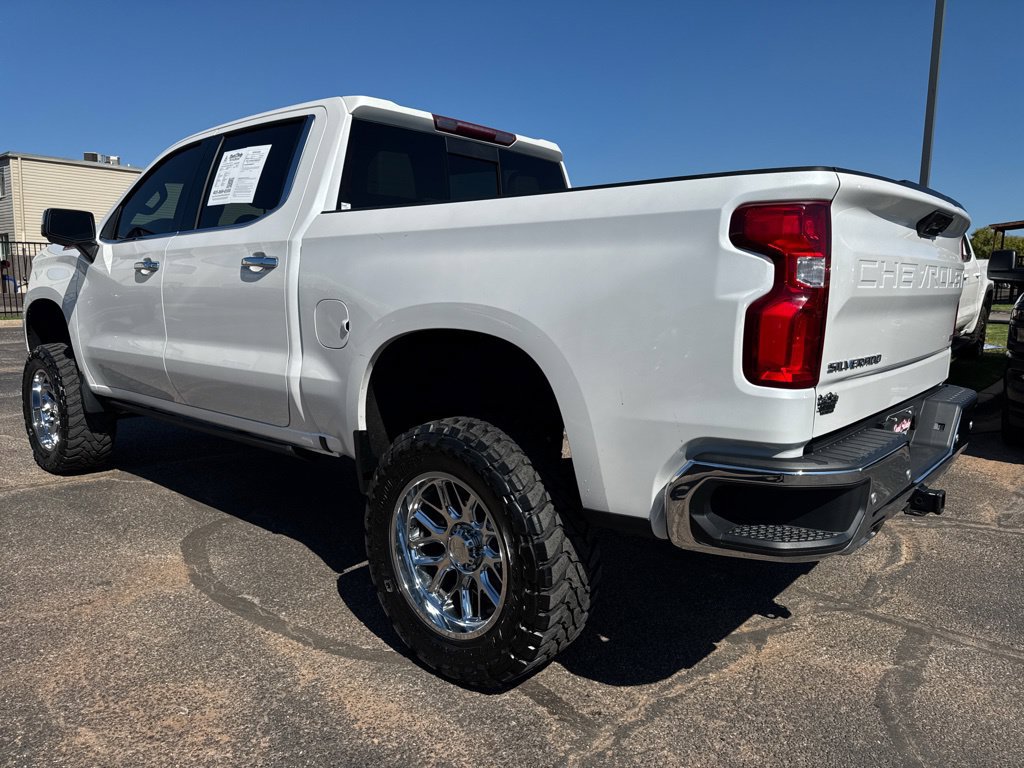 Used 2022 Chevrolet Silverado 1500 LTZ AWD/4WD image 6