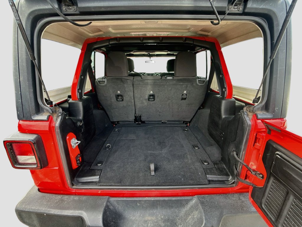 Certified 2023 Jeep Wrangler Unlimited Sport AWD/4WD image 30