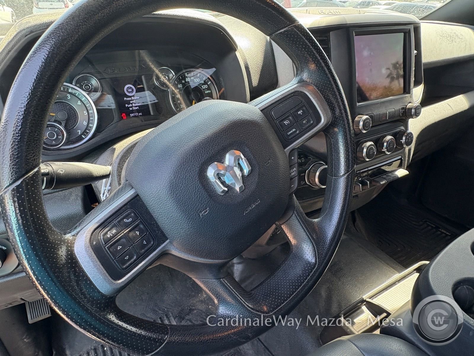 Used 2021 RAM 2500 Tradesman w/ Chrome Appearance Group image 8