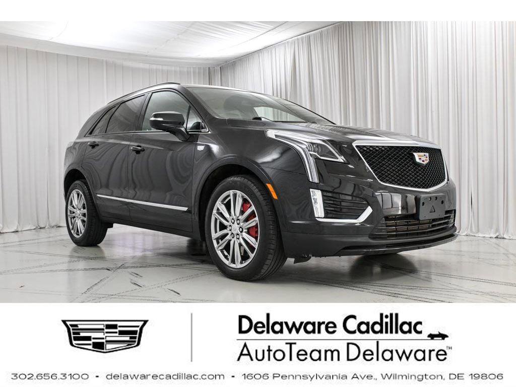 Certified 2023 Cadillac XT5 Sportv AWD/4WD image 1