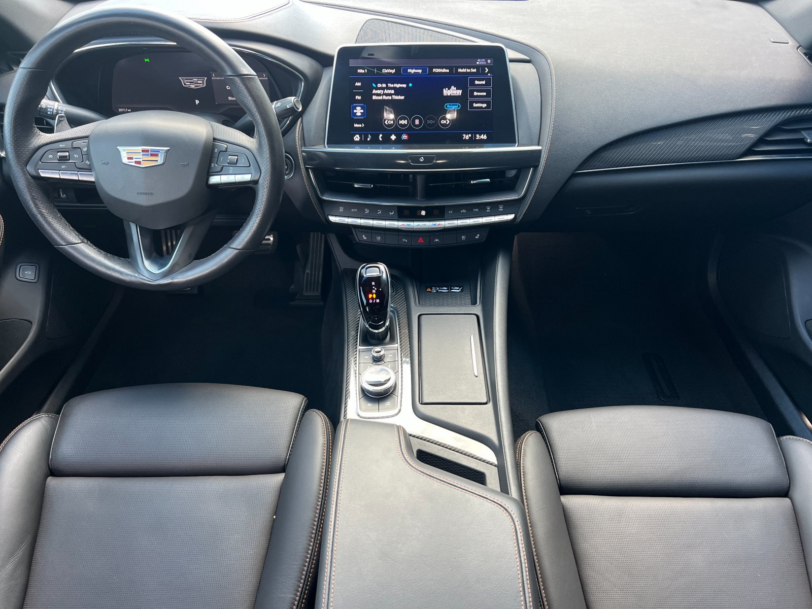 Certified 2024 Cadillac CT5 Sport w/ Climate Package RWD image 13