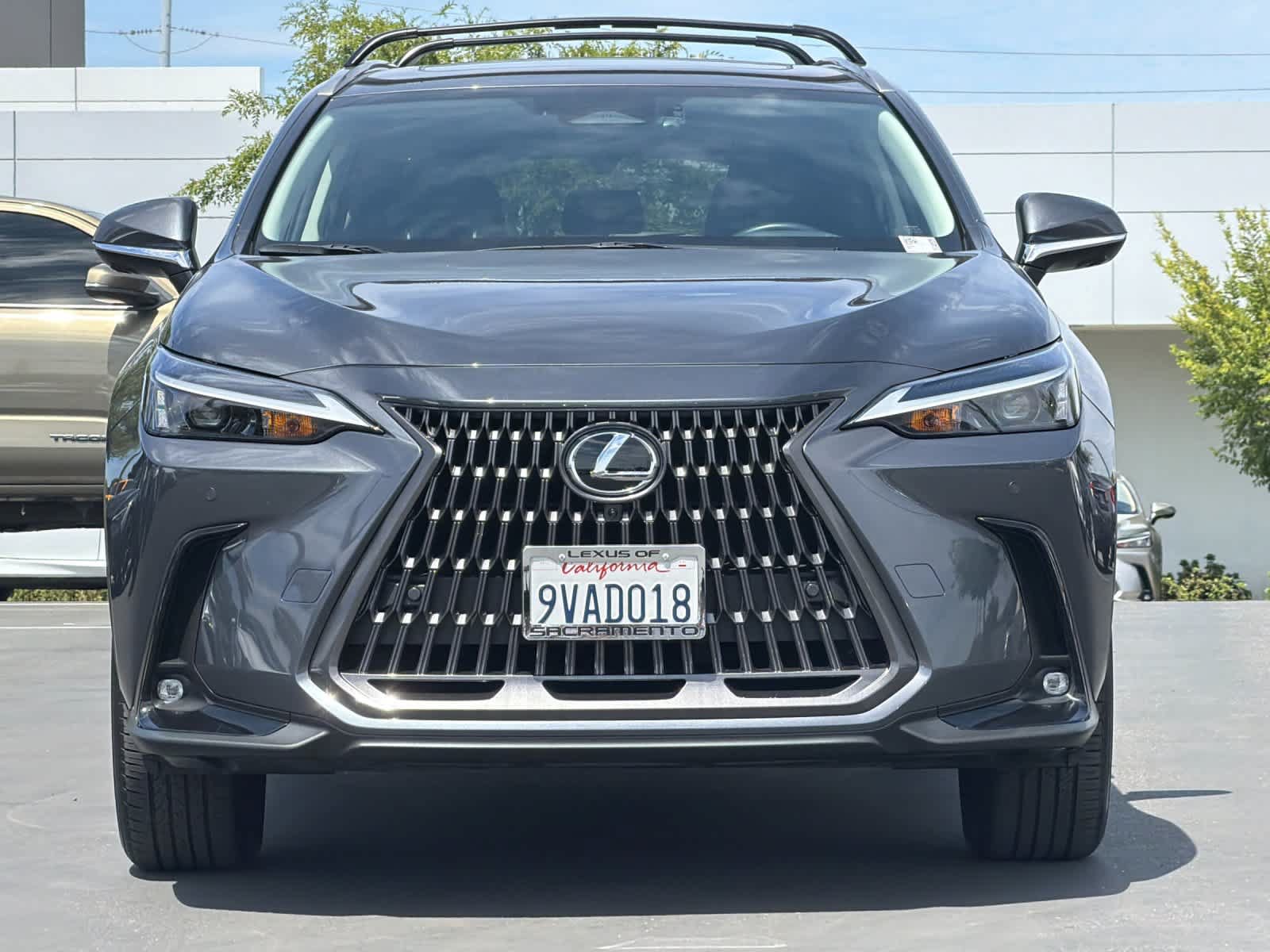 Certified 2025 Lexus NX 350h AWD w/ Premium Package image 10