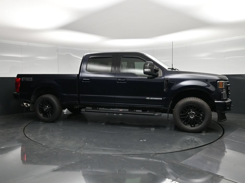 Used 2022 Ford F250 Lariat w/ Black Appearance Package AWD/4WD image 3