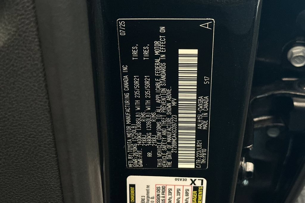 Certified 2025 Lexus RX 350 w/ Convenience Package AWD/4WD image 29