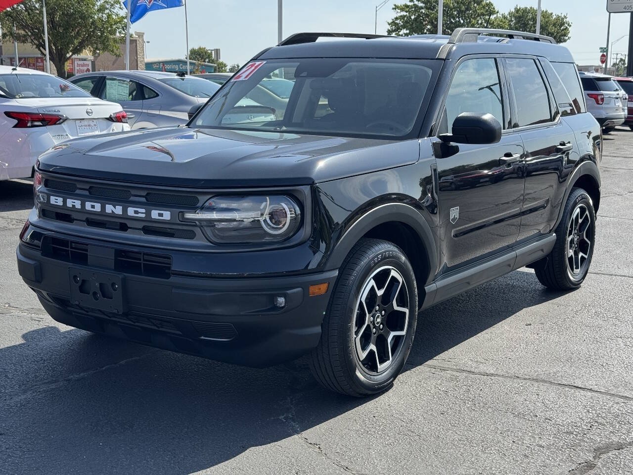 Used 2021 Ford Bronco Sport Big Bend AWD/4WD image 9