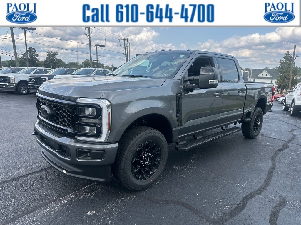 New 2026 Ford F250 Lariat image 1