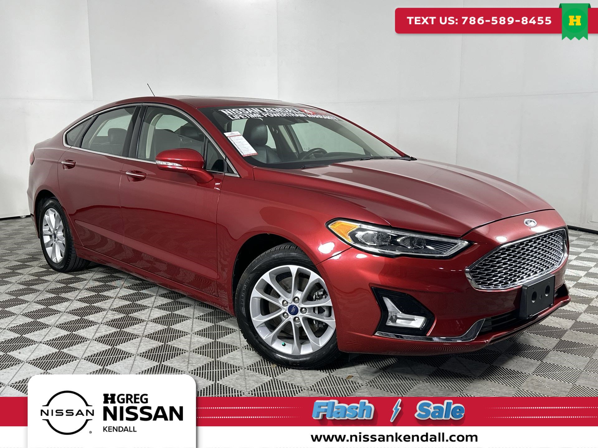 Used 2020 Ford Fusion Energi Titanium