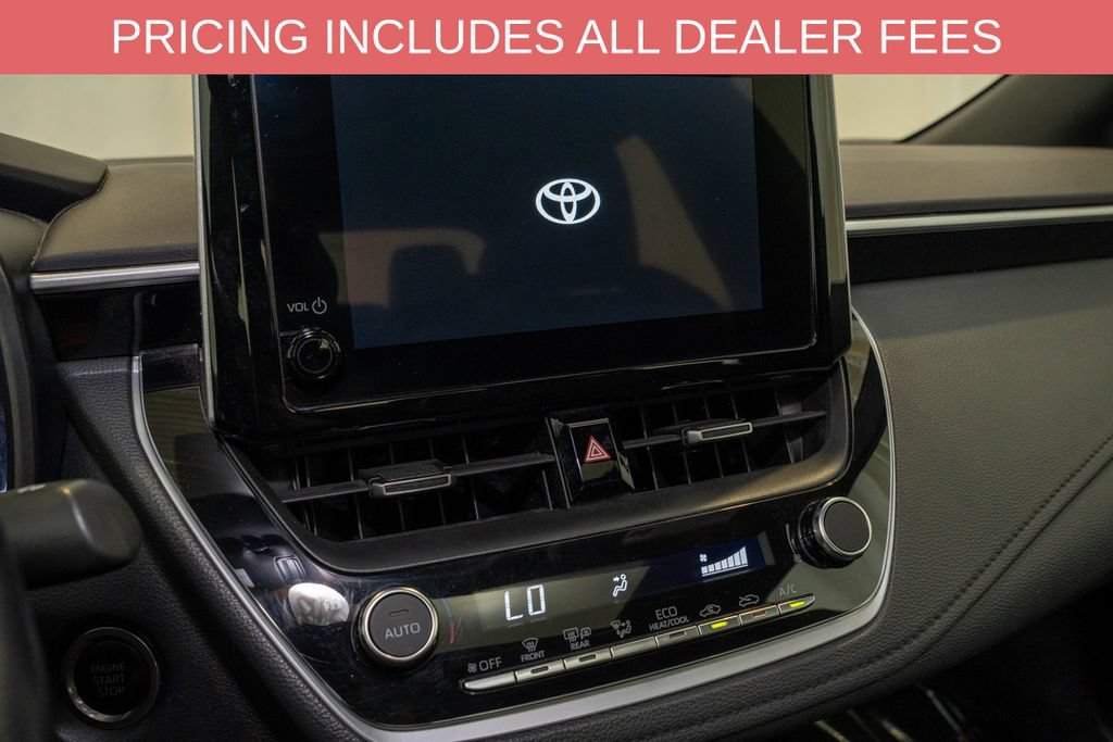 Used 2023 Toyota Corolla XSE FWD image 13