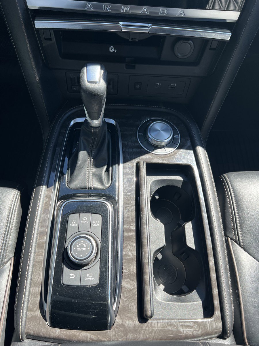 Used 2021 Nissan Armada Platinum w/ Captain's Chairs Package image 31