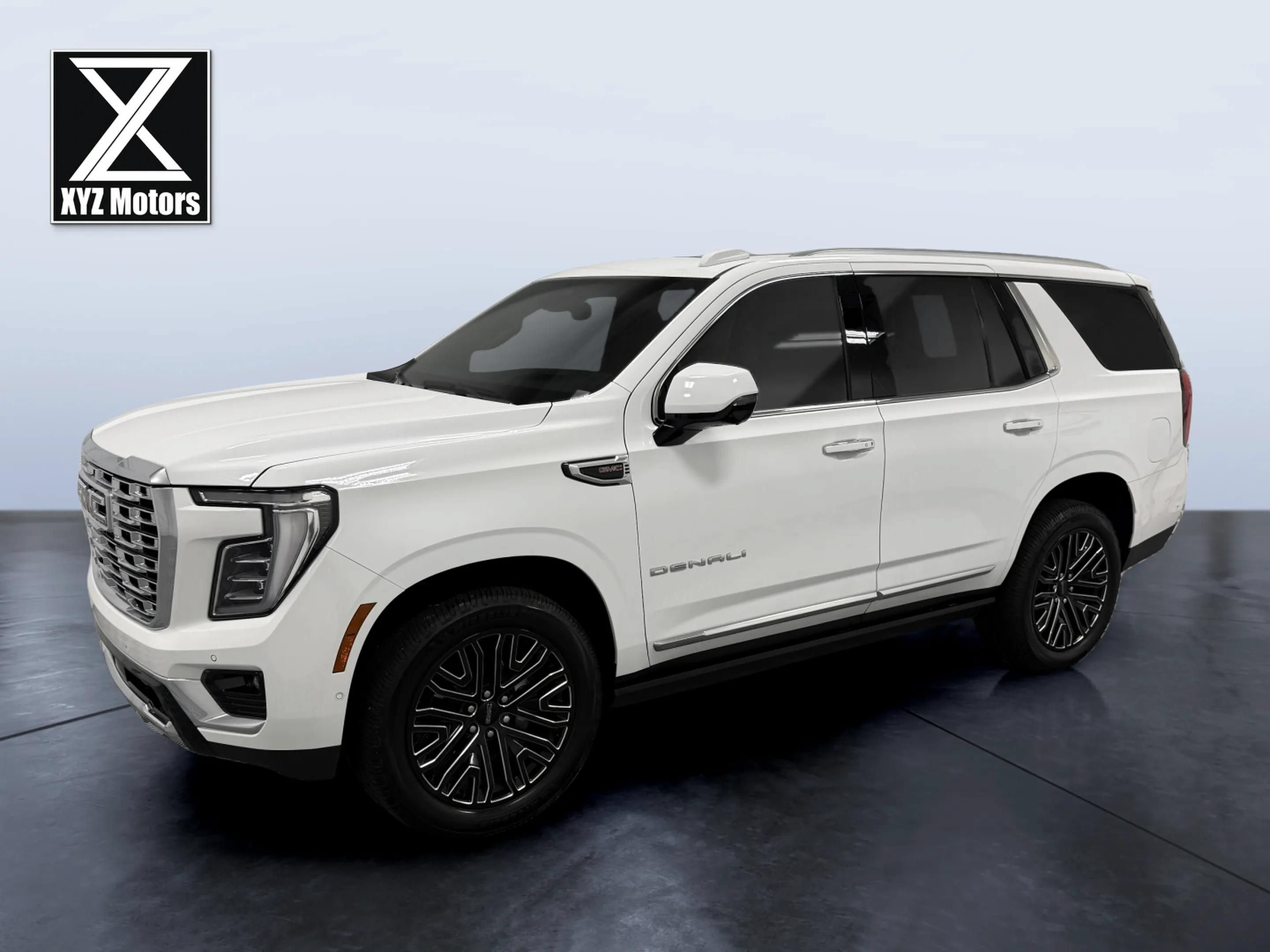 Used 2025 GMC Yukon Denali w/ Sun & Power Step Package AWD/4WD image 1