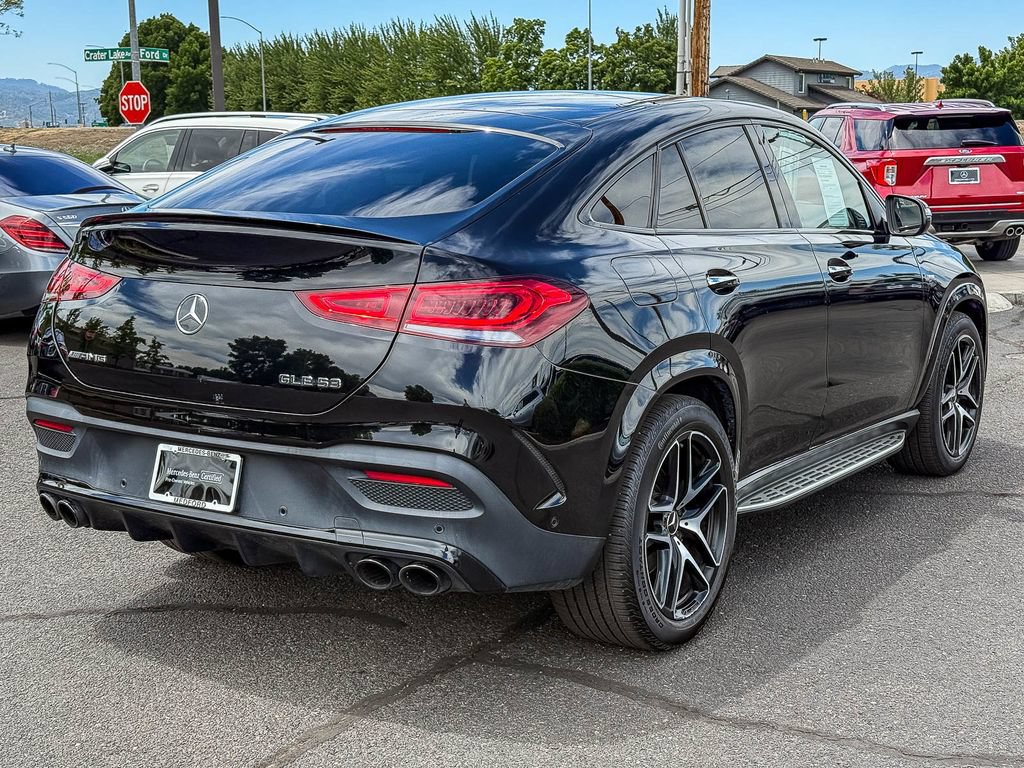 Used 2022 Mercedes-Benz GLE 53 AMG 4MATIC Coupe image 6