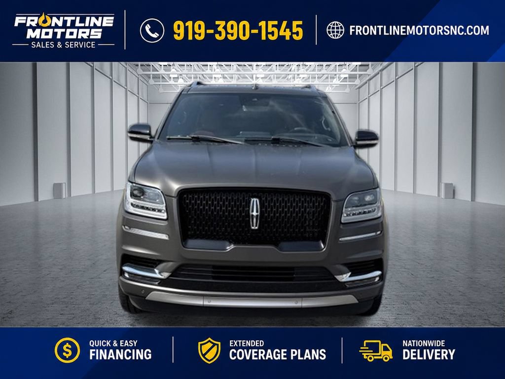 Used 2021 Lincoln Navigator L Reserve w/ Luxury Package RWD image 4