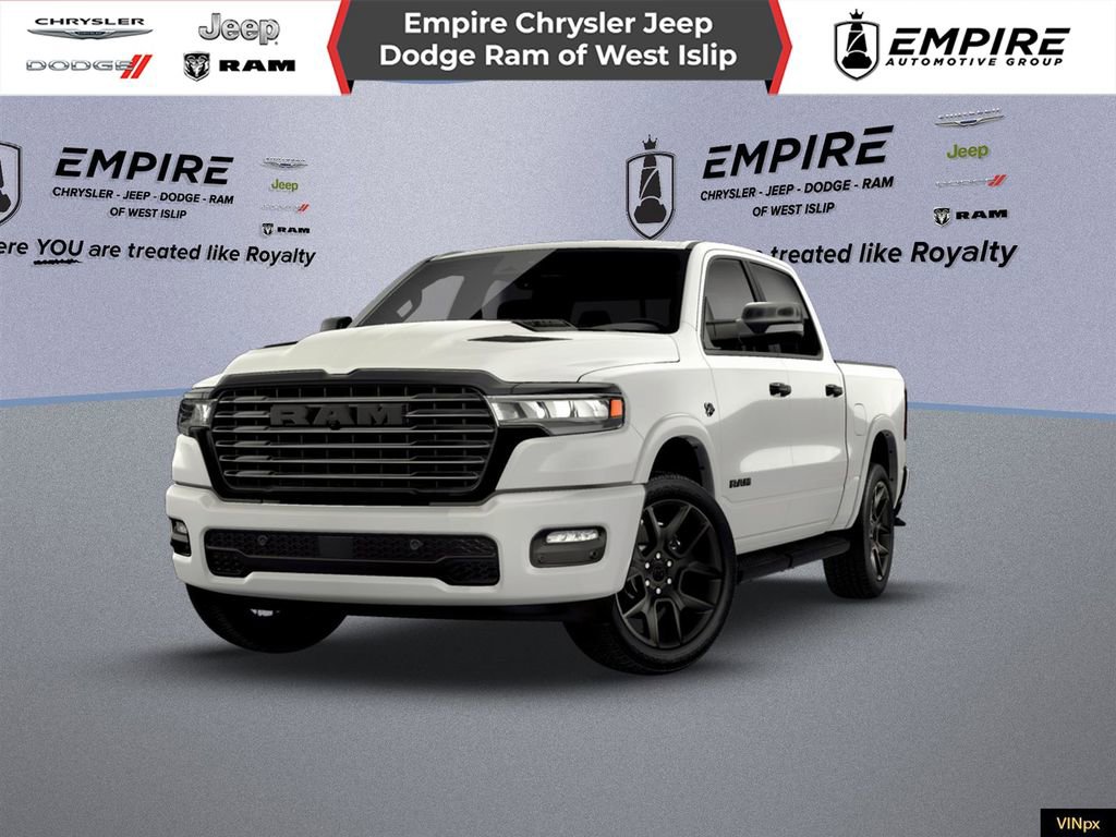 New 2026 RAM 1500 Laramie w/ Night Edition