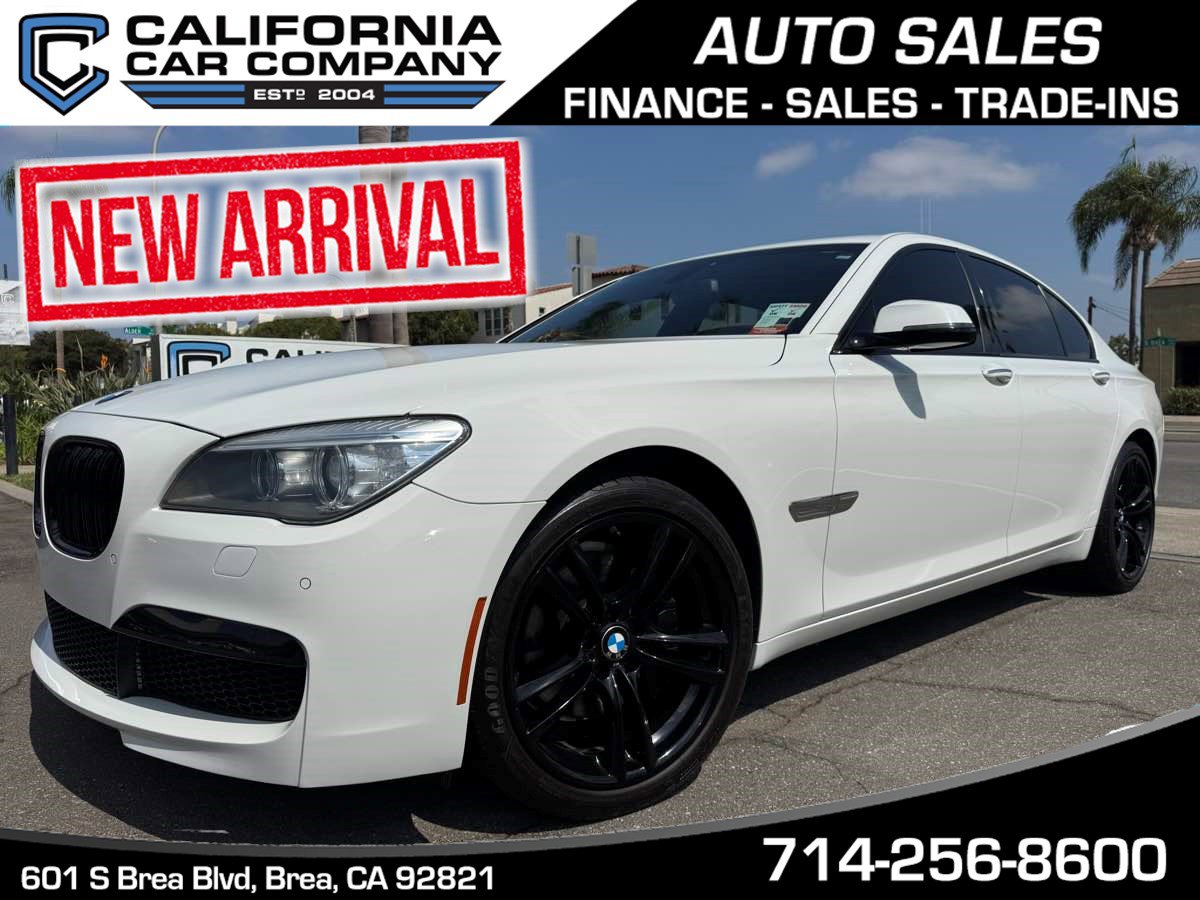 Used 2014 BMW 740i image 1