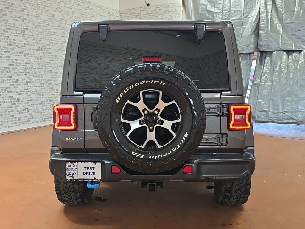 Used 2022 Jeep Wrangler Unlimited Sahara w/ Cold Weather Group image 9