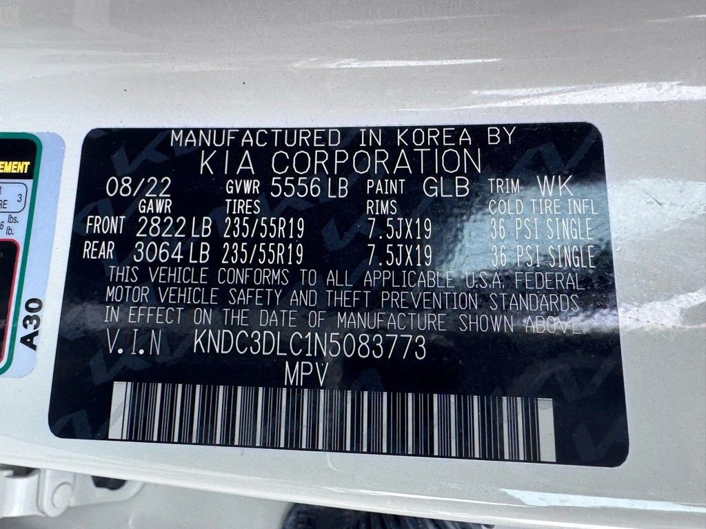 Used 2022 Kia EV6 Wind w/ Wind Technology Package AWD/4WD image 45