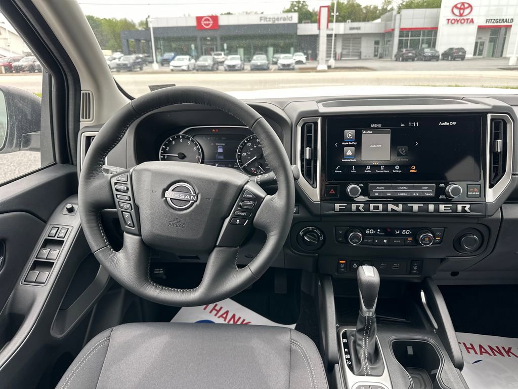 New 2026 Nissan Frontier SV w/ SV Convenience Package AWD/4WD image 17