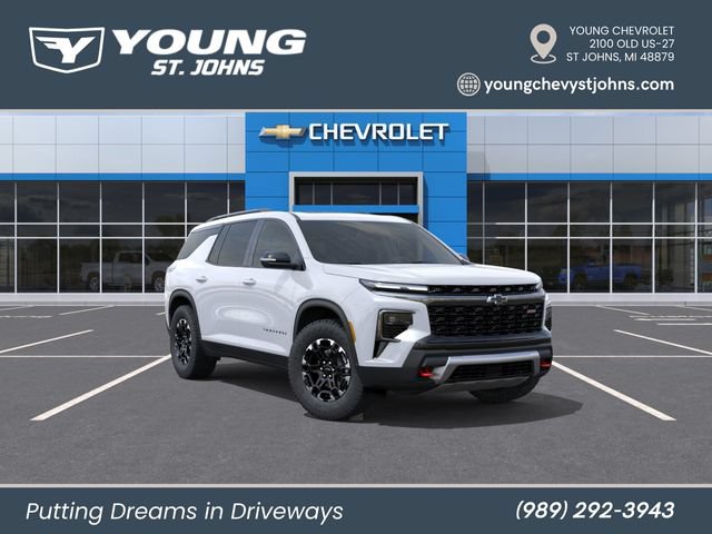 New 2027 Chevrolet Traverse Z71 w/ LPO, Floor Liner Package