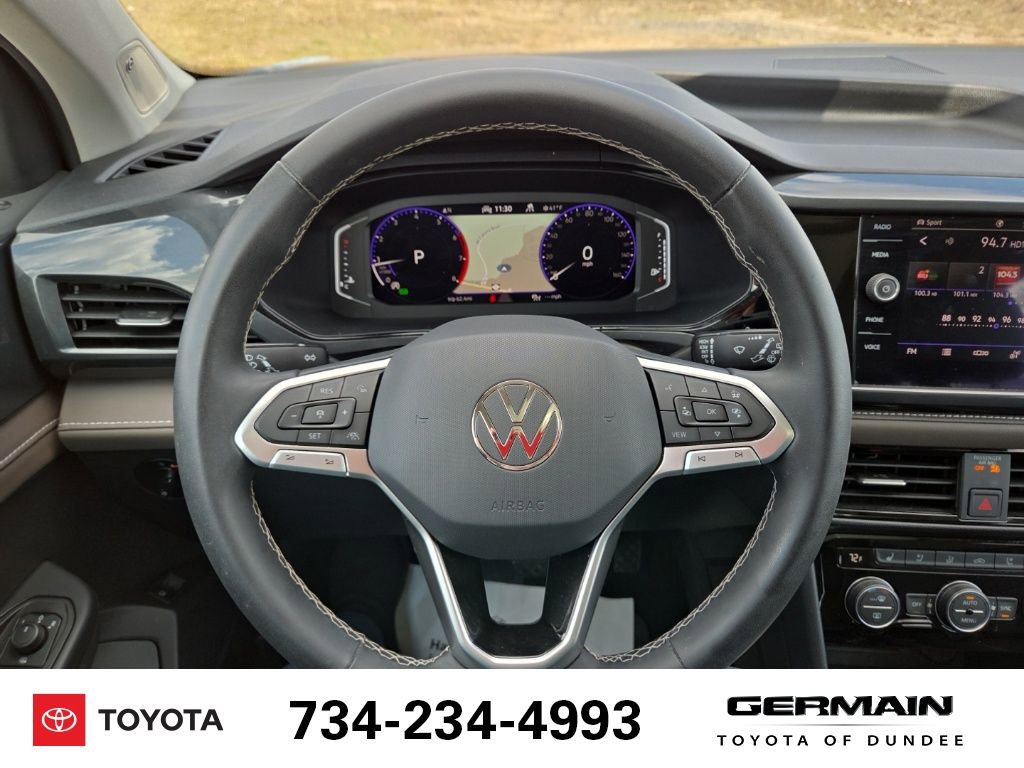 Used 2022 Volkswagen Taos SEL w/ Panoramic Sunroof Package image 23