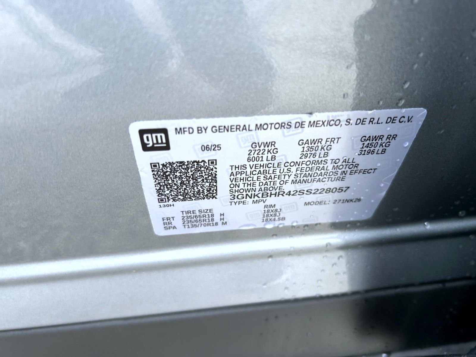 Certified 2025 Chevrolet Blazer LT AWD/4WD image 25